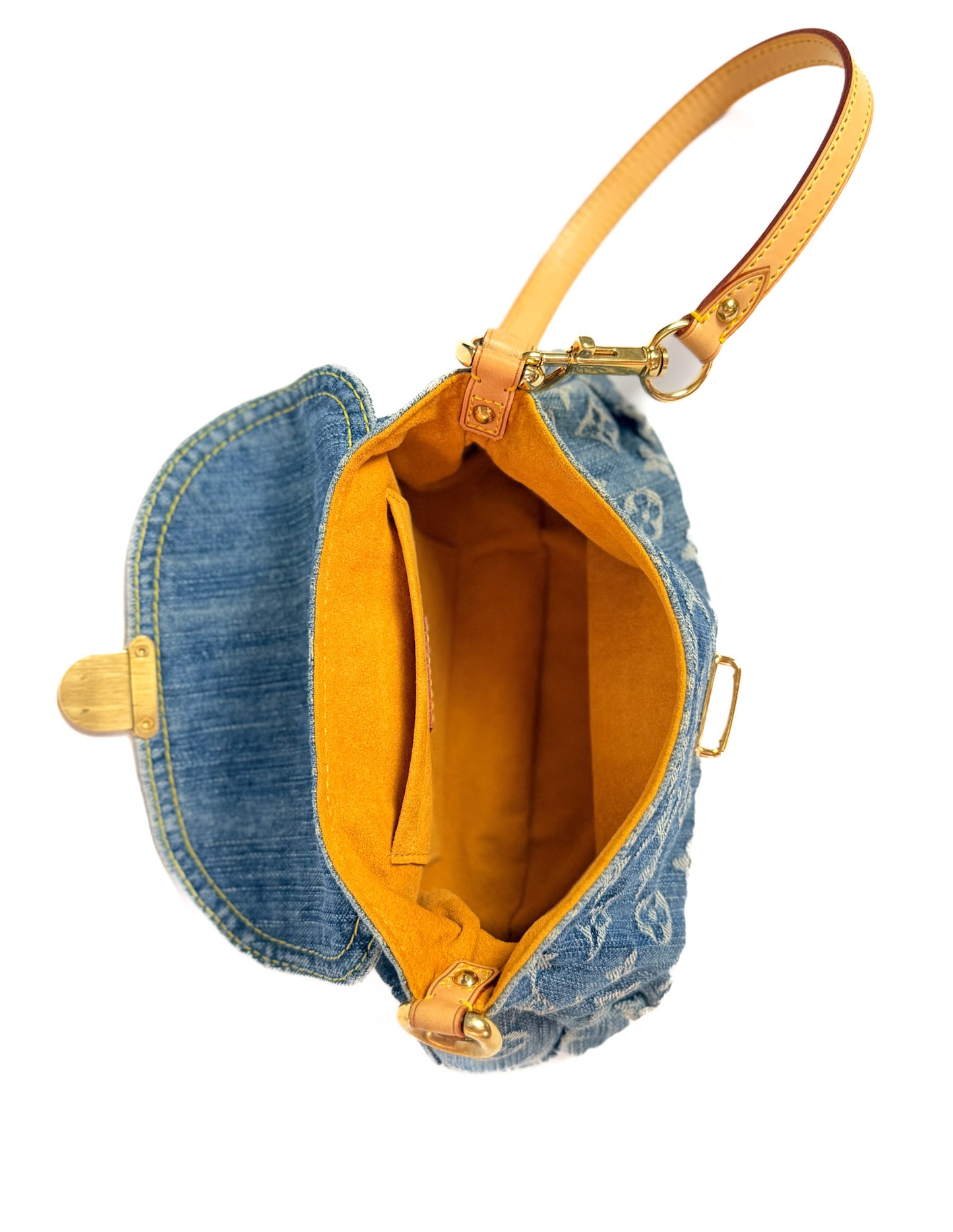 Pleaty Denim Vintage