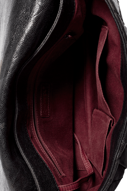 Coco Pleats Messenger