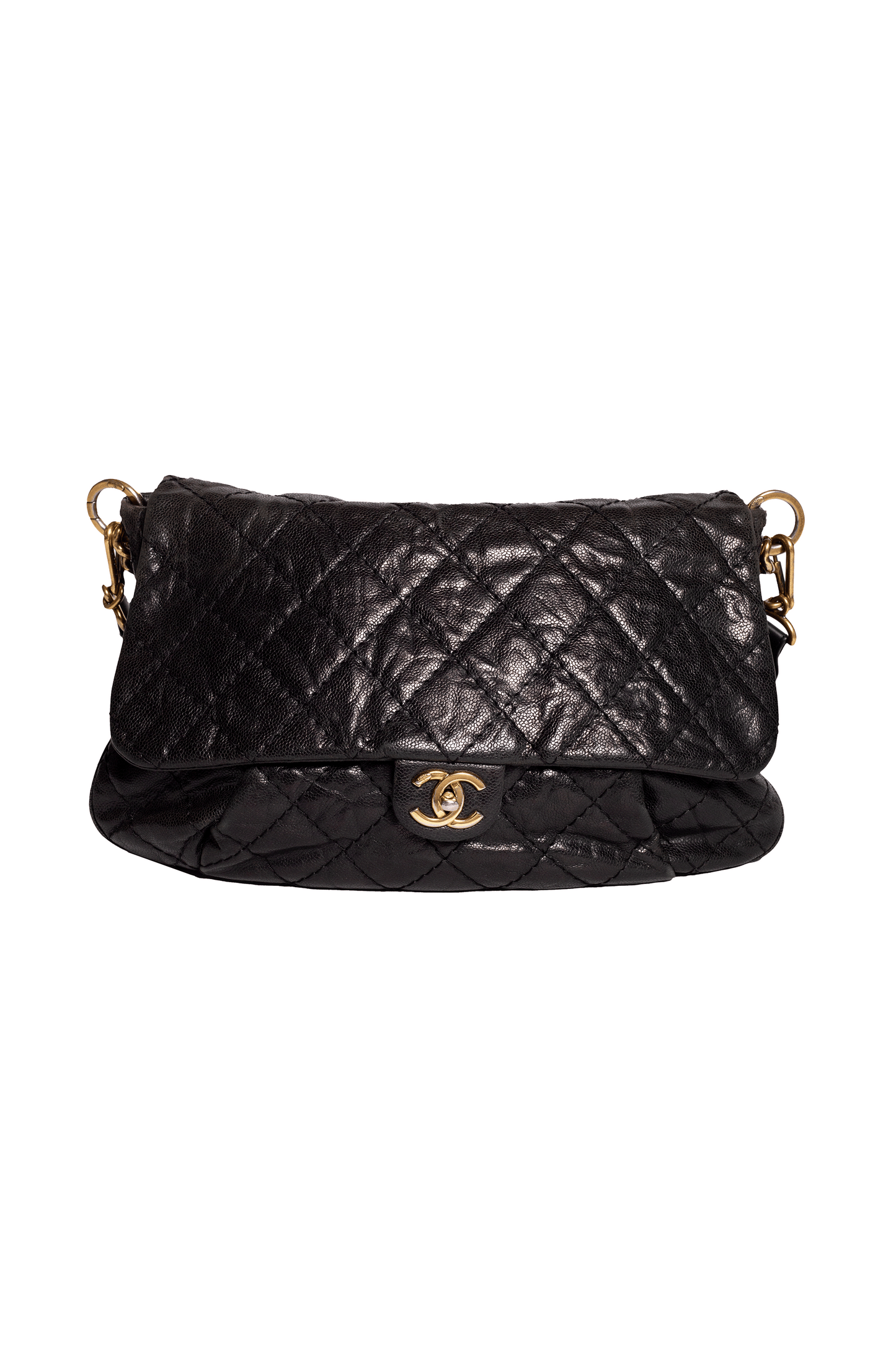 Coco Pleats Messenger