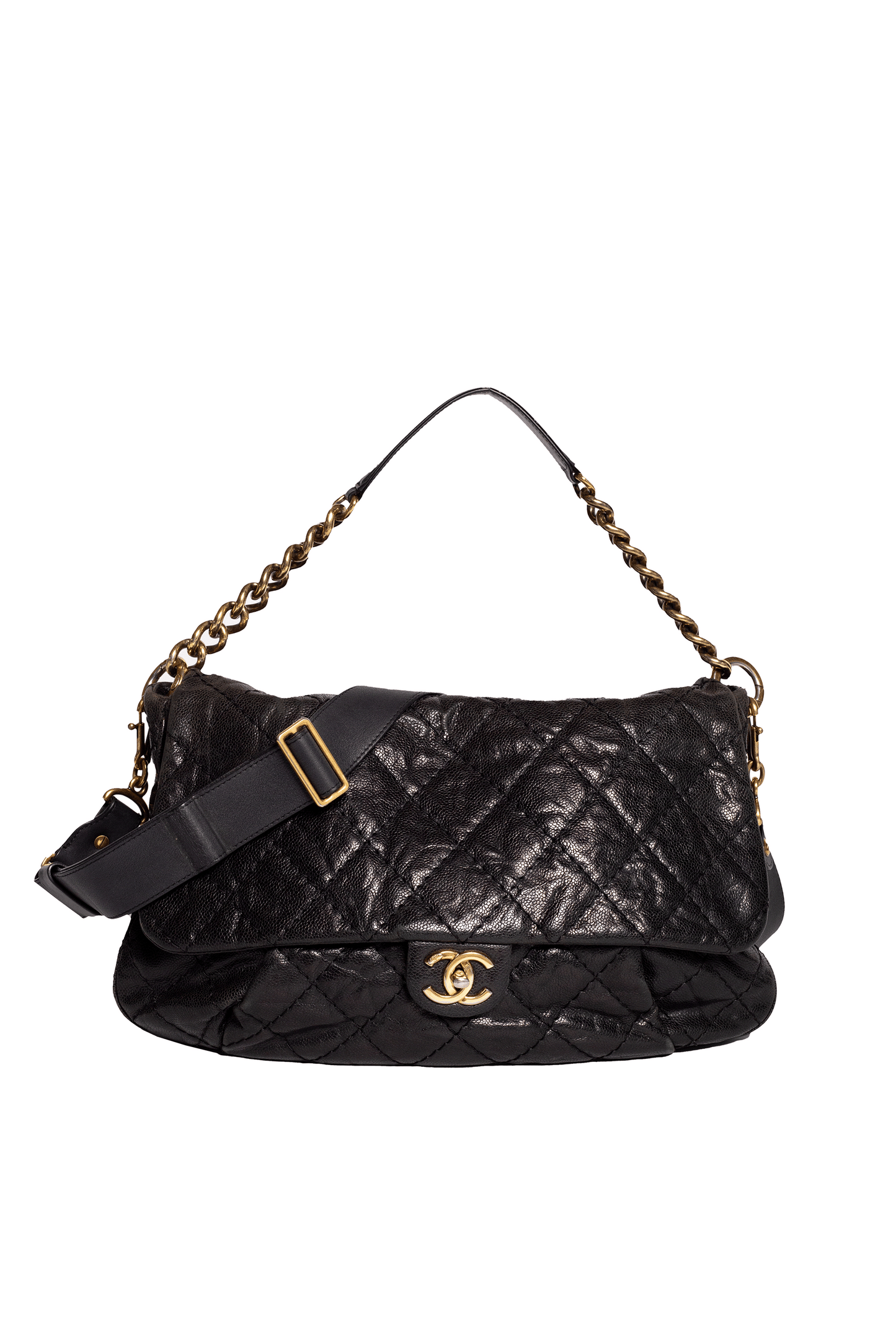 Coco Pleats Messenger