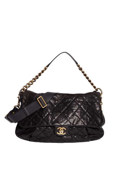 Coco Pleats Messenger