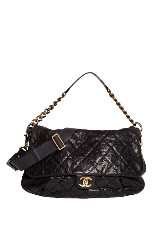 Coco Pleats Messenger