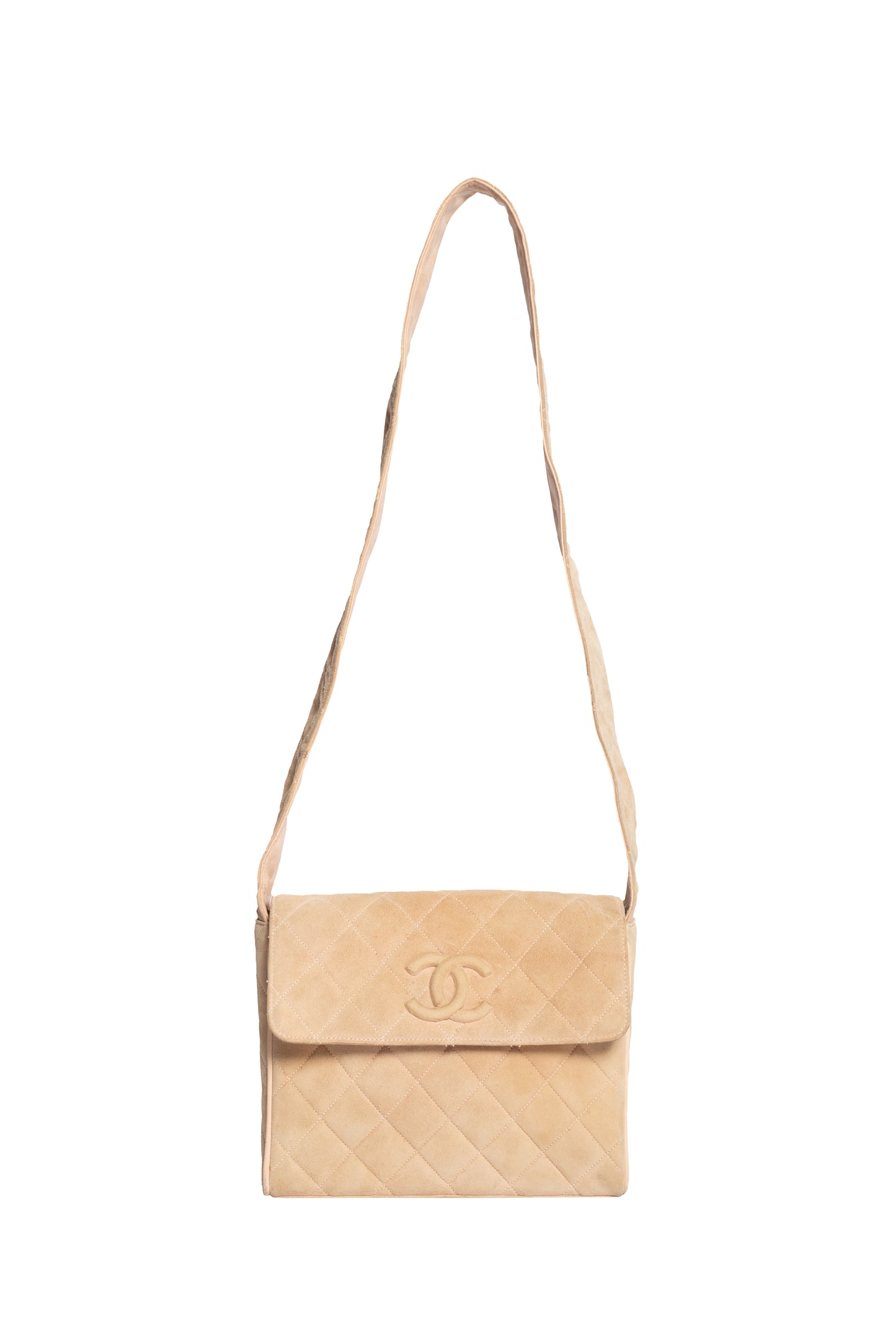 CC Suede Crossbody