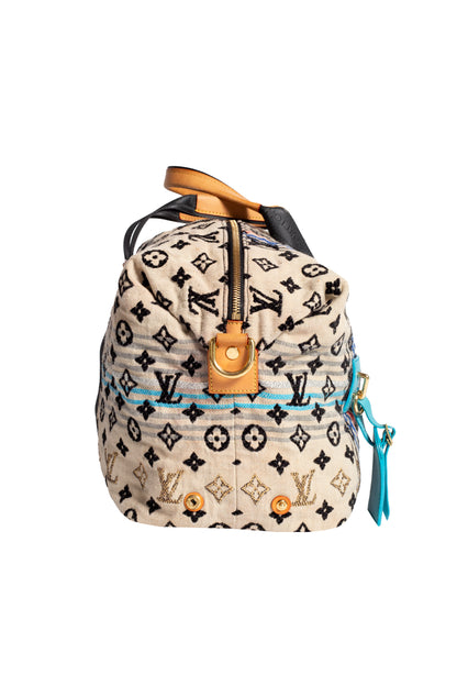 LV  Edition Limited Cheche Tuareg Monogram