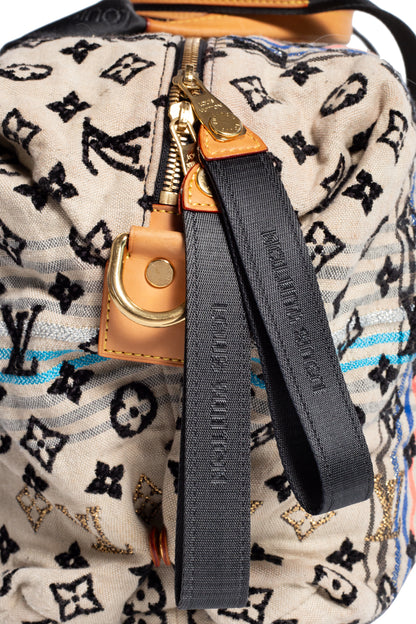 LV  Edition Limited Cheche Tuareg Monogram