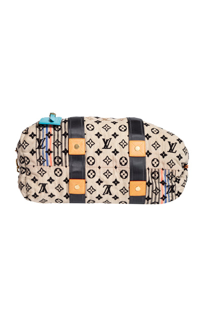LV  Edition Limited Cheche Tuareg Monogram