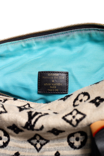 LV  Edition Limited Cheche Tuareg Monogram