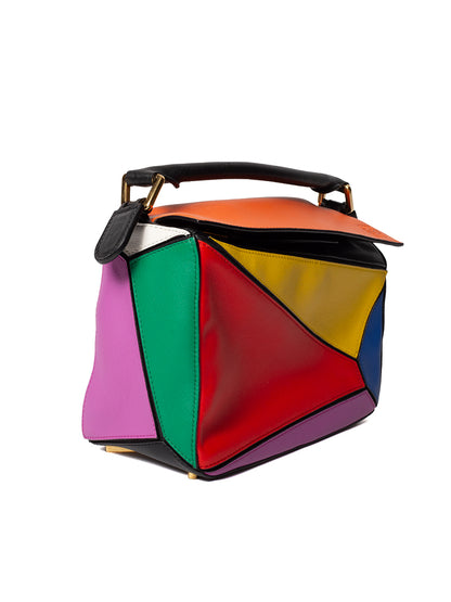 Loewe Rainbow Small Puzzle Bag