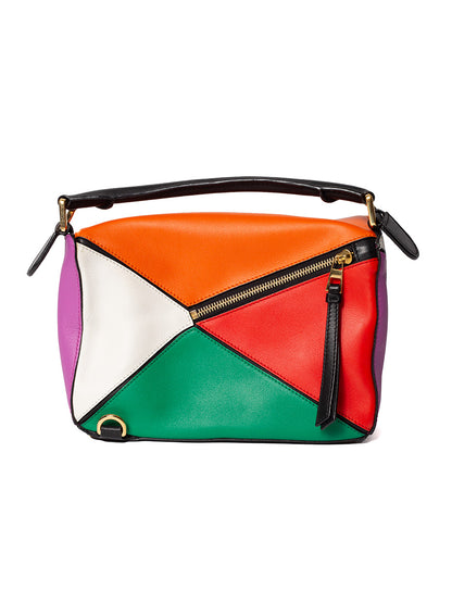 Loewe Rainbow Small Puzzle Bag