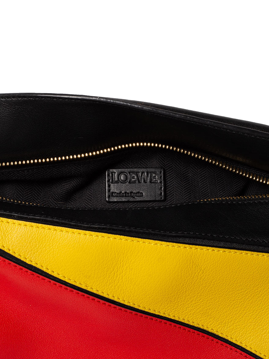 Loewe Rainbow Small Puzzle Bag