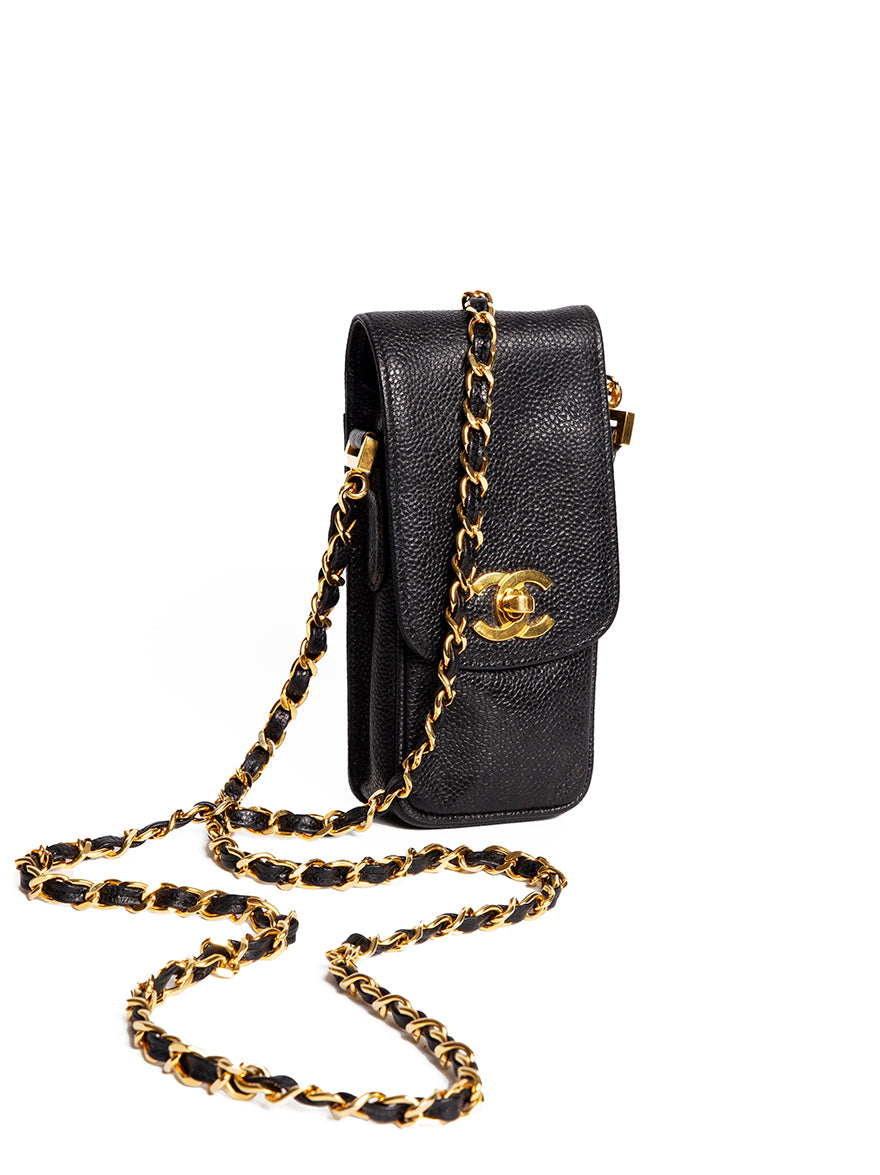 CC Caviar Phone Holder