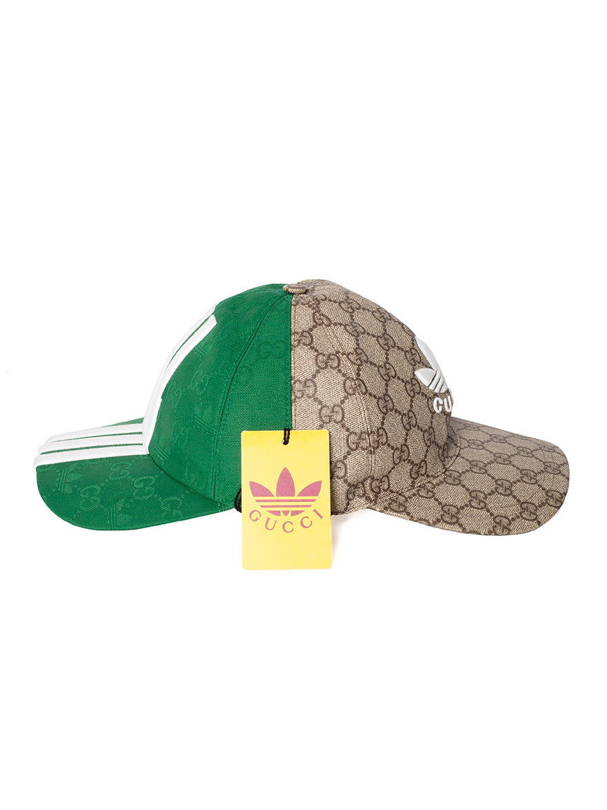 Boné Gucci x Adidas Monogram