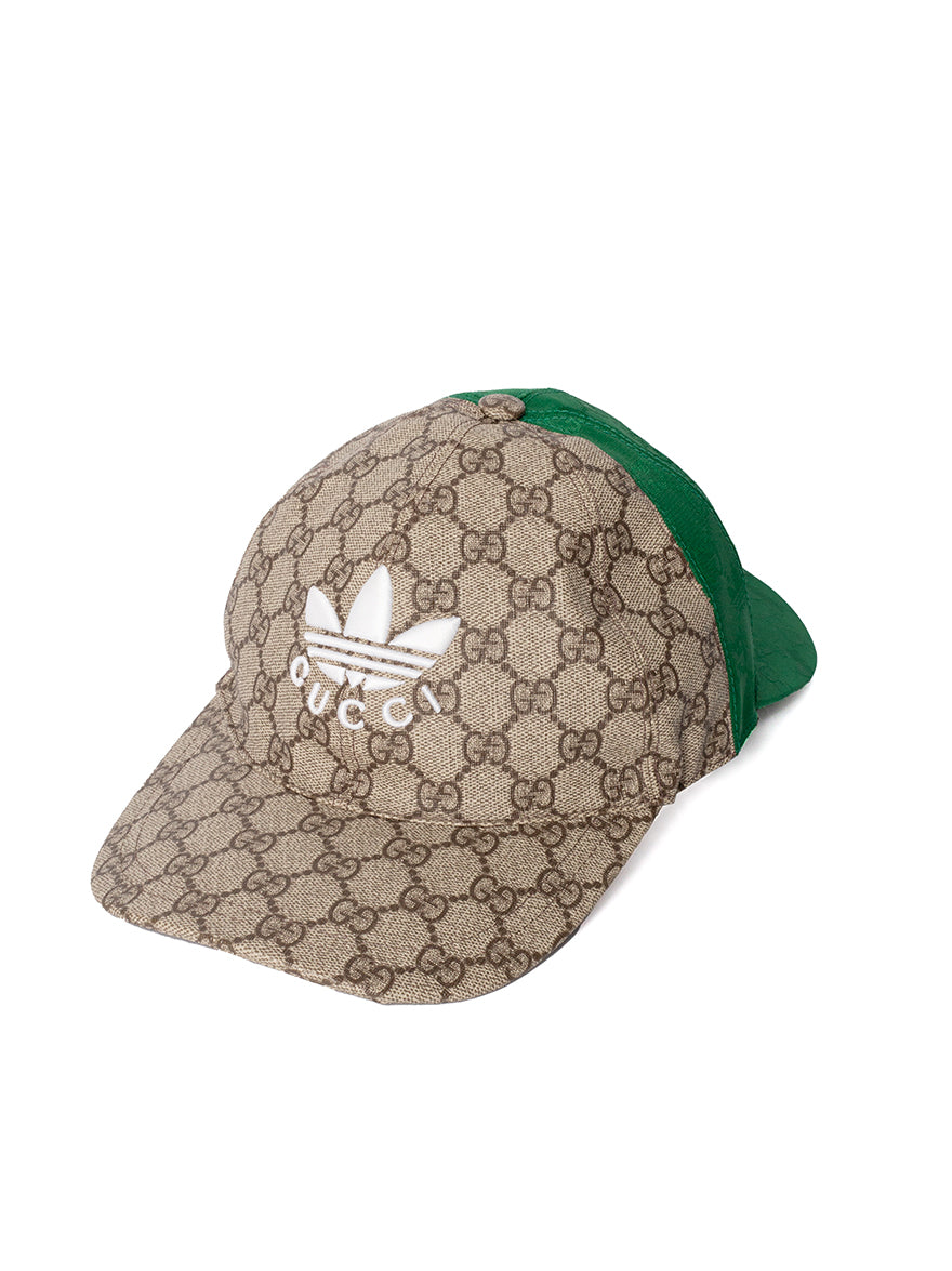 Boné Gucci x Adidas Monogram