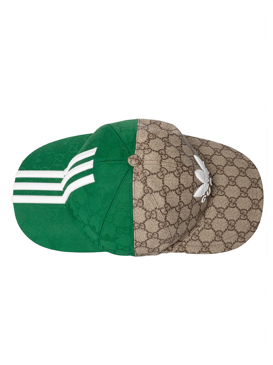 Boné Gucci x Adidas Monogram