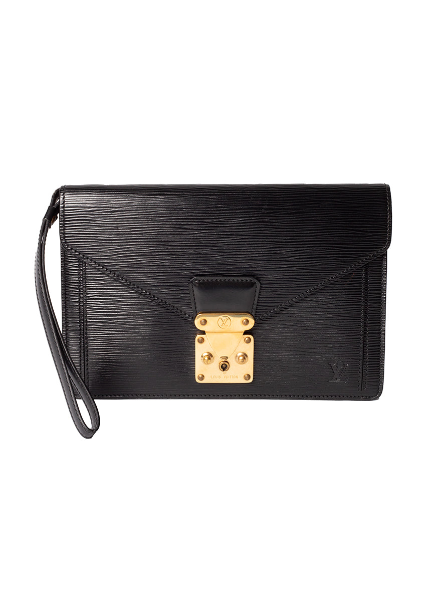 Clutch Vintage Louis Vuitton Epi Sellier Gragonne