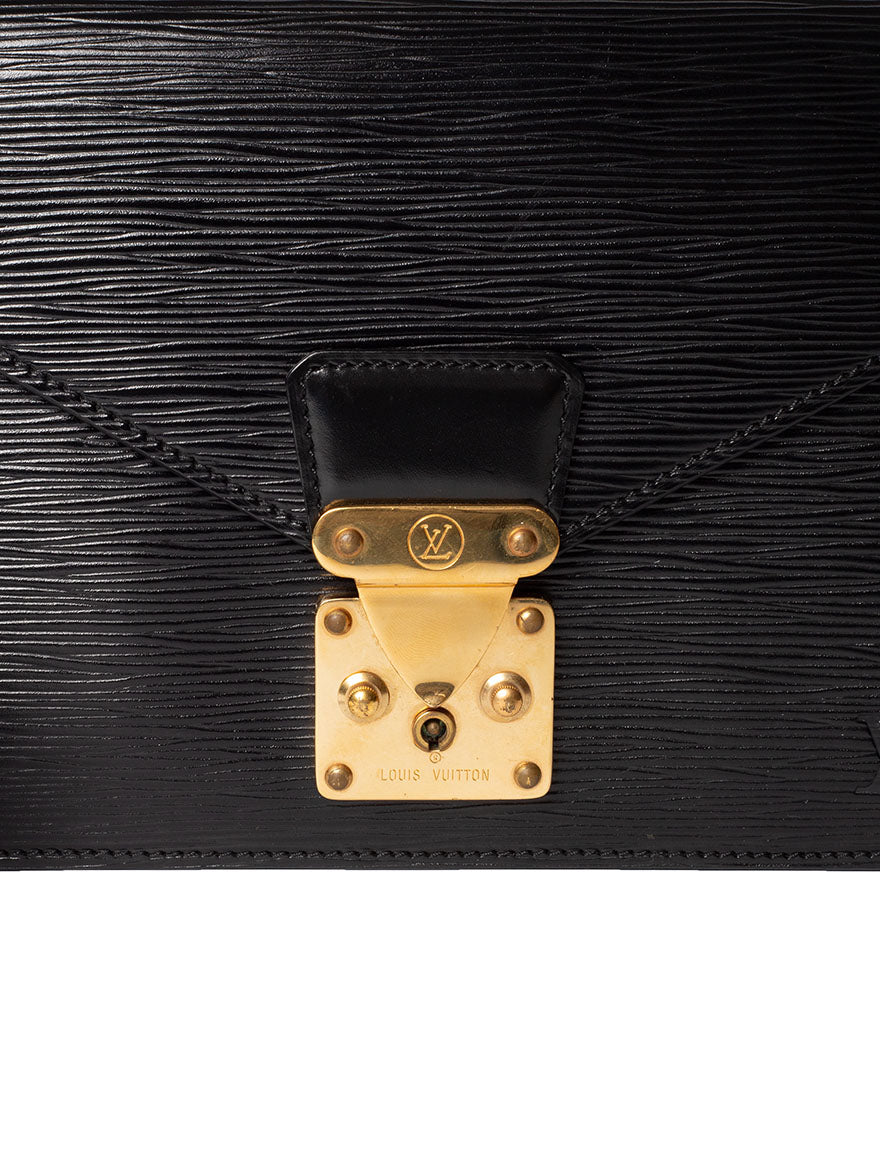 Clutch Vintage Louis Vuitton Epi Sellier Gragonne