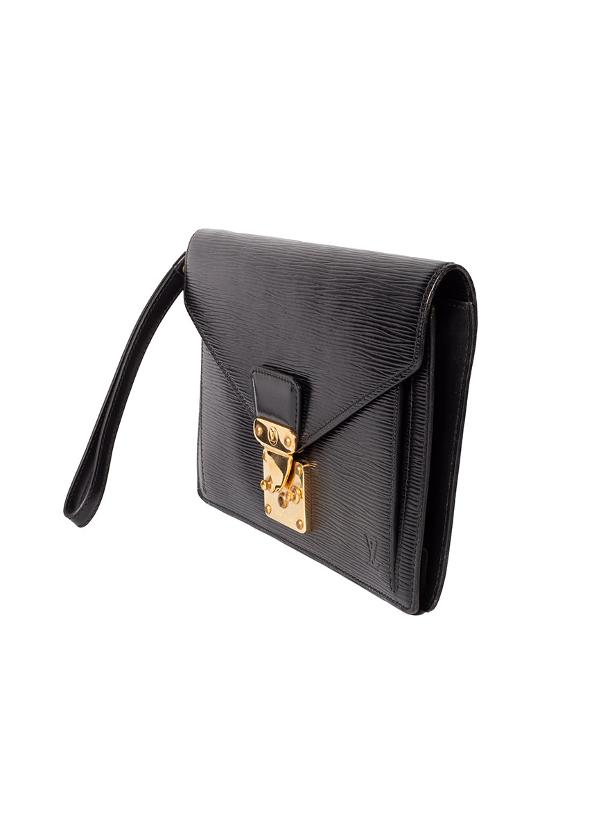Clutch Vintage Louis Vuitton Epi Sellier Gragonne