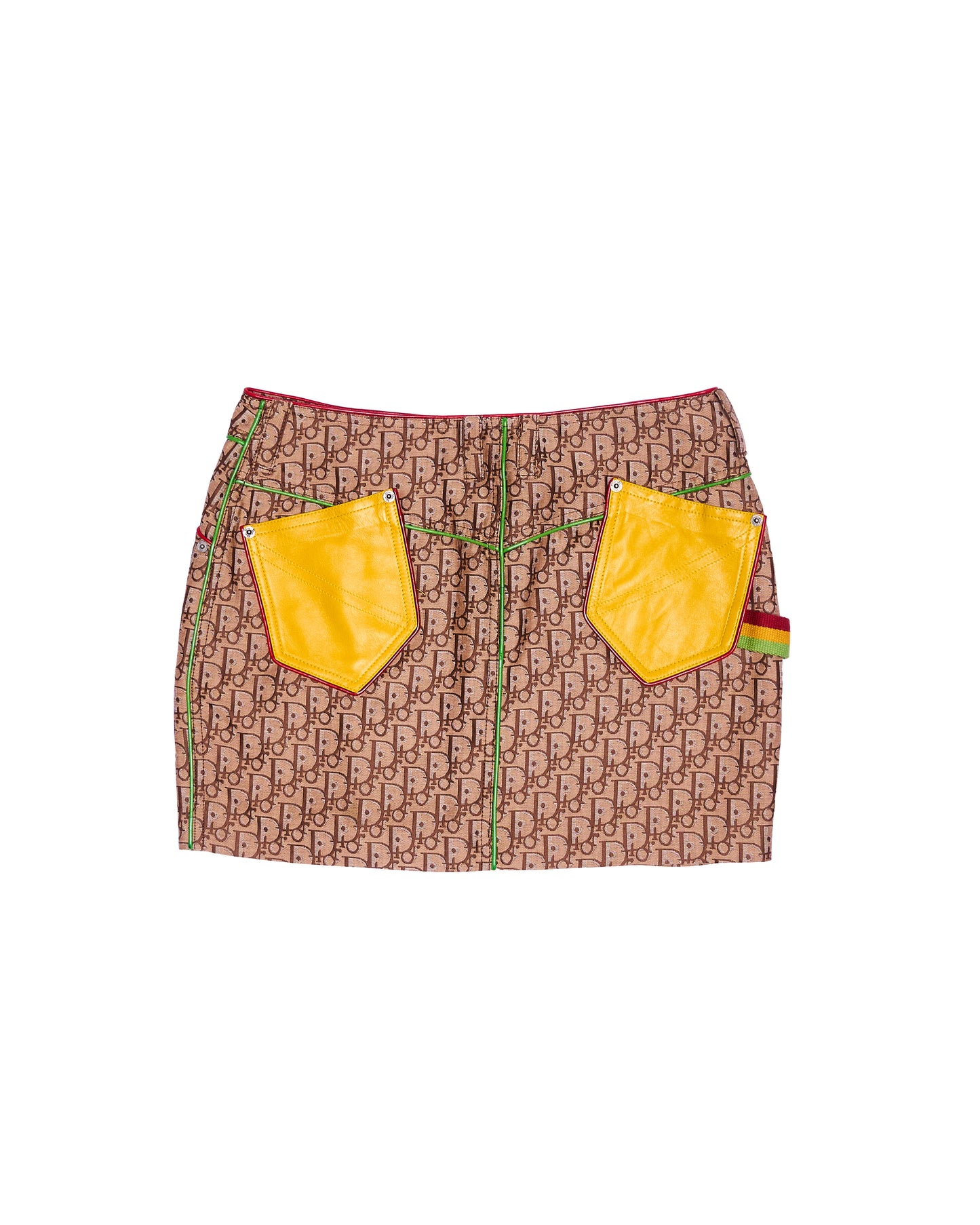 Mini Saia Christian Dior Rasta By Galliano