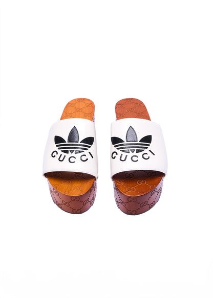 Gucci x Adidas Colorblock Pattern