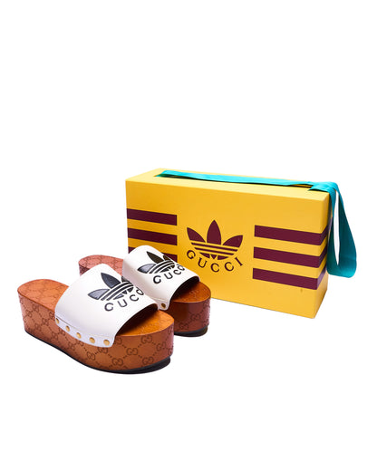 Gucci x Adidas Colorblock Pattern