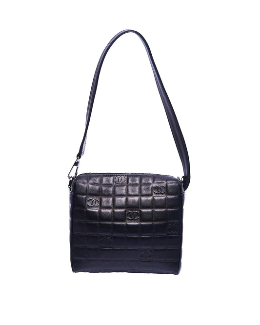 Chanel Chocolate Bar Square Bag