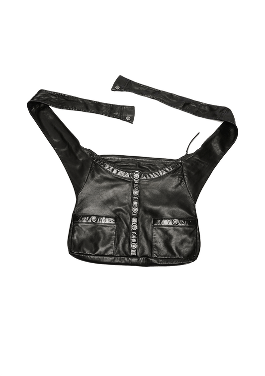 Girl Black Jacket
