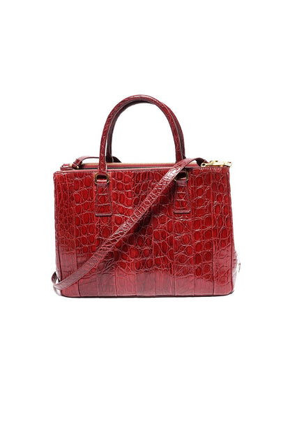 Cocodrillo Galleria Burgundy