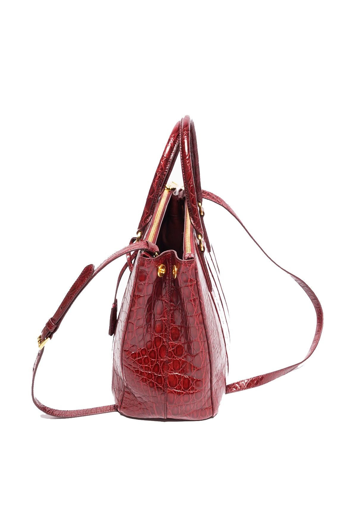 Cocodrillo Galleria Burgundy