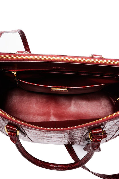 Cocodrillo Galleria Burgundy