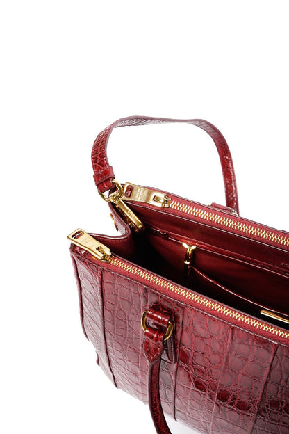 Cocodrillo Galleria Burgundy