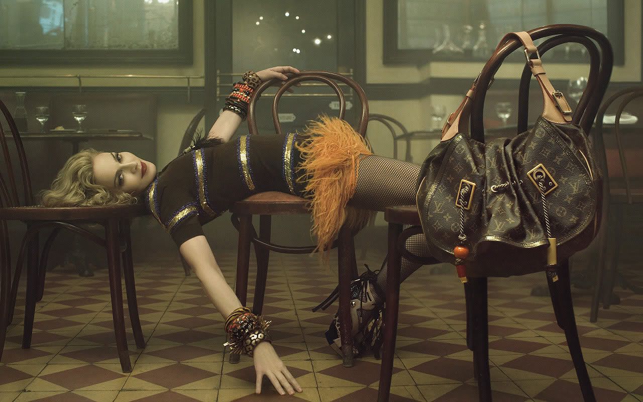 Louis Vuitton Kalahari Madonna